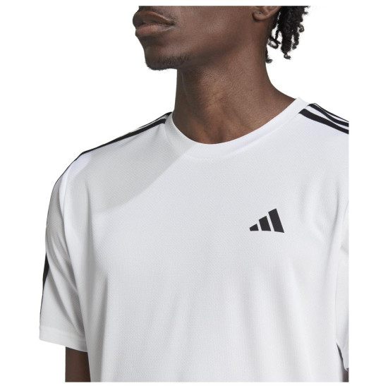 Adidas Ανδρική κοντομάνικη μπλούζα Train-Essentials 3-Stripes Tee